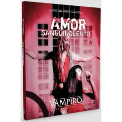Vampiro La Mascarada (5ª Edición): Amor Sanguinolento