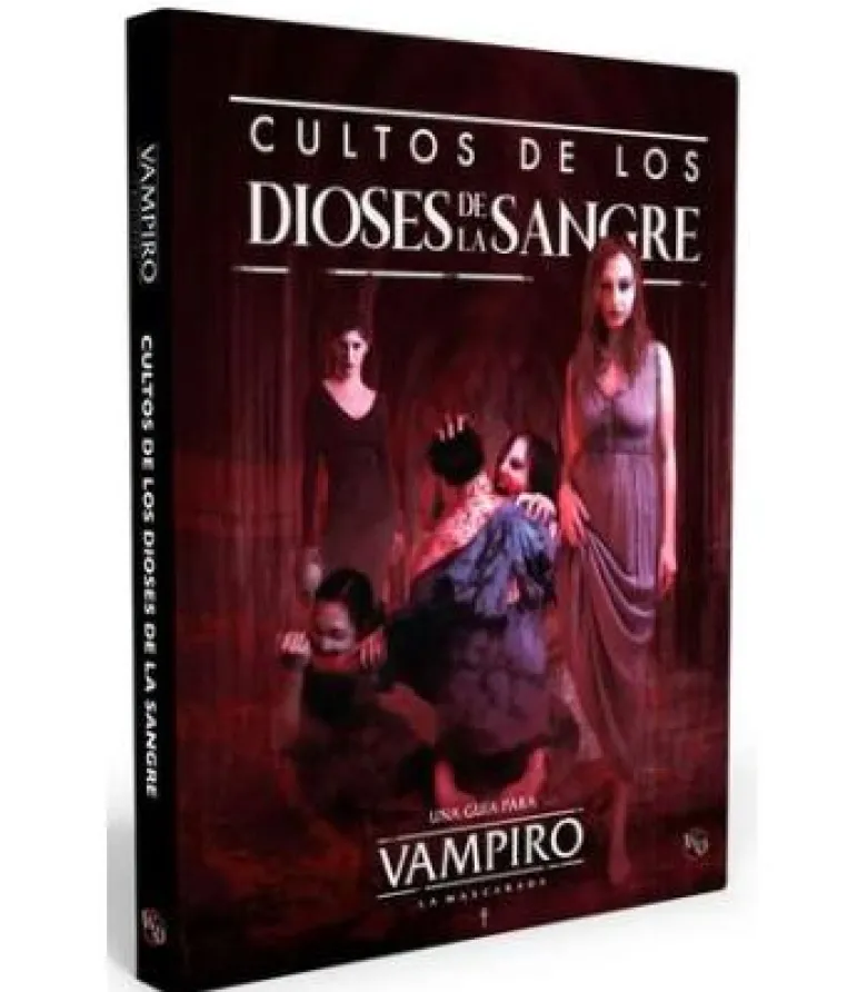 Vampiro La Mascarada (5ª Edición): Cultos de los Dioses de la Sangre