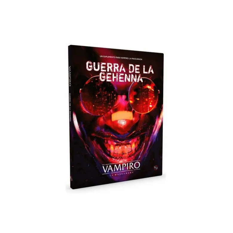 Vampiro La Mascarada (5ª Edición): Guerra de la Gehenna