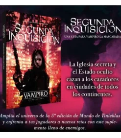 Vampiro La Mascarada (5ª Edición): Segunda Inquisición