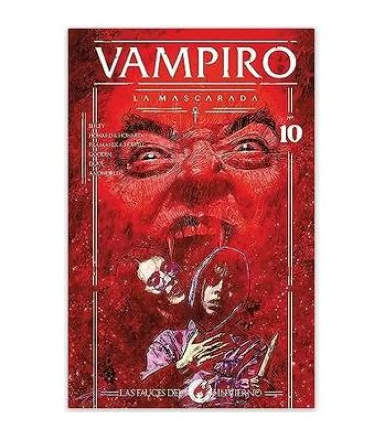 Vampiro La Mascarada: Las Fauces del Invierno 10