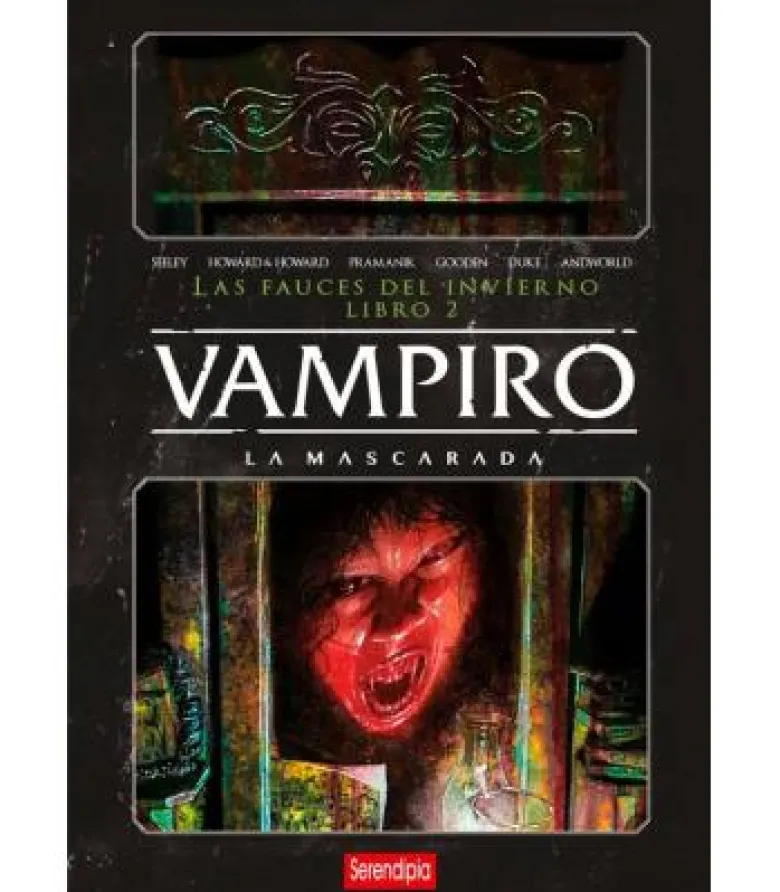 Vampiro La Mascarada: Las Fauces del Invierno (Libro dos)