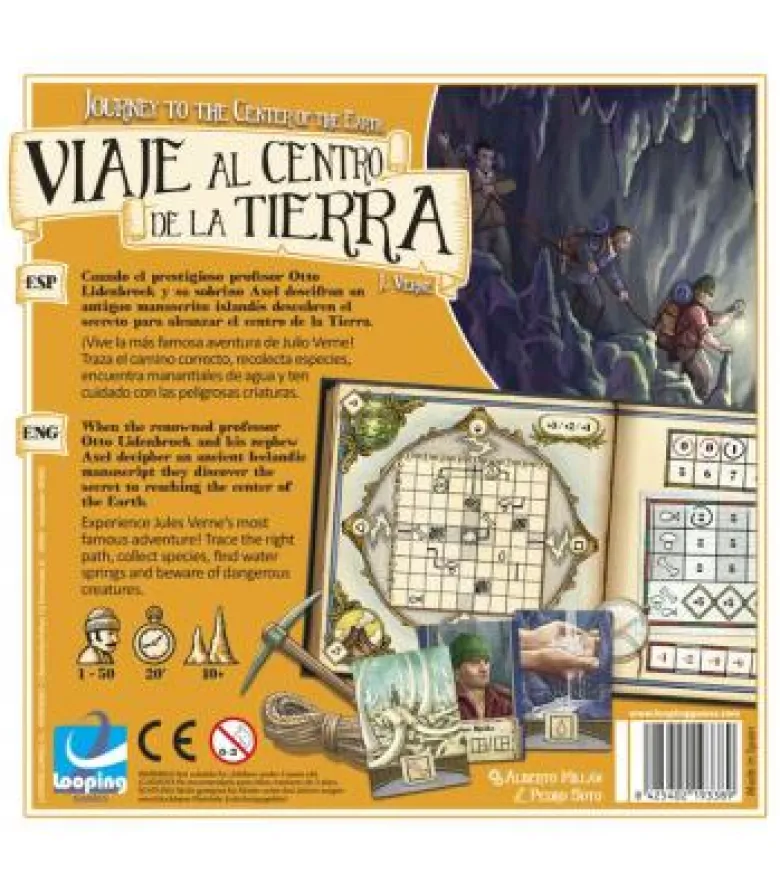 Viaje al Centro de la Tierra
