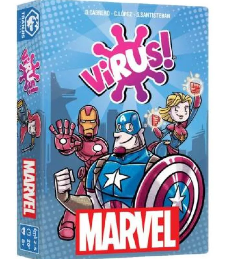 Virus Marvel