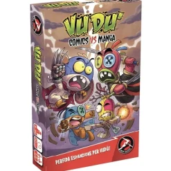 Vudú: Comics VS Manga