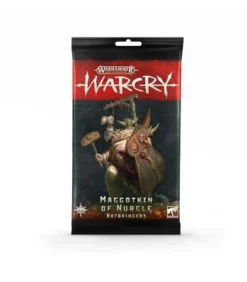 Warcry: Maggotkin of Nurgle Rotbringers (Card Pack)