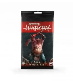 Warcry: Ogor Mawtribes (Card Pack)