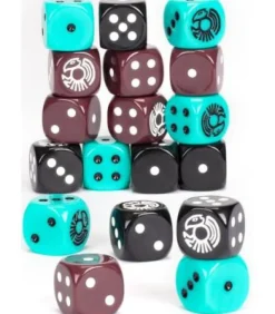 Warcry: The Jade Obelisk Dice