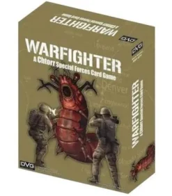 Warfighter: A Chtorr Special Forces Card Game