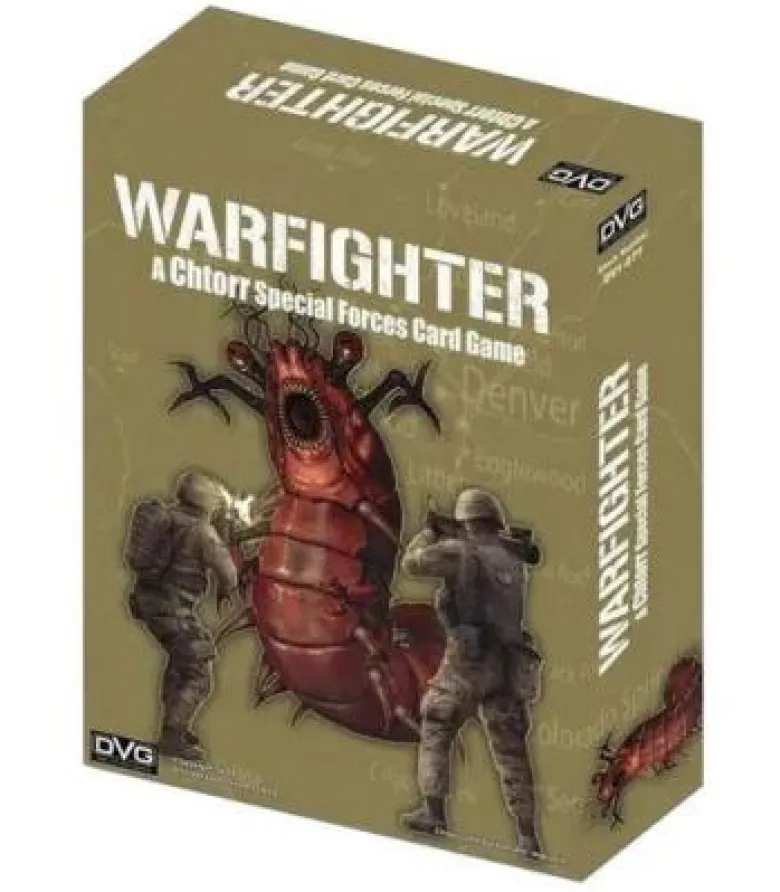 Warfighter: A Chtorr Special Forces Card Game