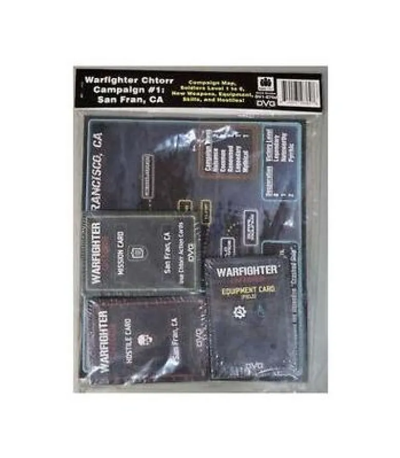 Warfighter - Chtorr Campaign 1: San Francisco