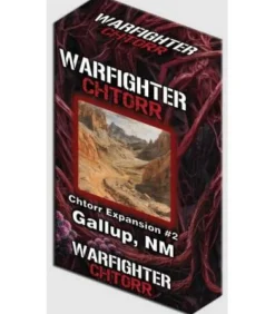 Warfighter Chtorr: Gallup, NM (Expansion 2)