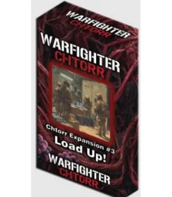 Warfighter Chtorr: Load Up! (Expansion 3)