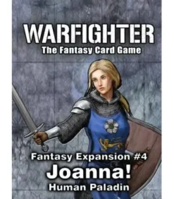 Warfighter: Fantasy Joanna! Human Paladin (Expansion 4)