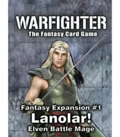Warfighter: Fantasy Lanolar! Elven Battle Mage (Expansion 1)