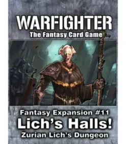 Warfighter: Fantasy Lich's Halls! Zurian Lich's Dungeon (Expansion 11)