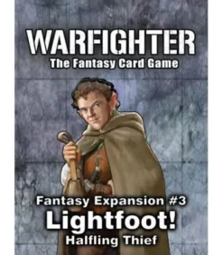 Warfighter: Fantasy Lightfoot! Halfling Thief (Expansion 3)