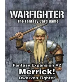 Warfighter: Fantasy Merrick! Dwarven Warrior (Expansion 2)