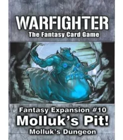 Warfighter: Fantasy Molluk's Pit! Molluk's Dungeon (Expansion 10)
