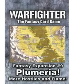 Warfighter: Fantasy Plumeria! More Hostiles and Flame (Expansion 9)