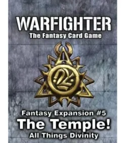 Warfighter: Fantasy The Temple! All Things Divinity (Expansion 5)