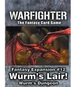 Warfighter: Fantasy Wurm's Lair! Wurm's Dungeon (Expansion 12)
