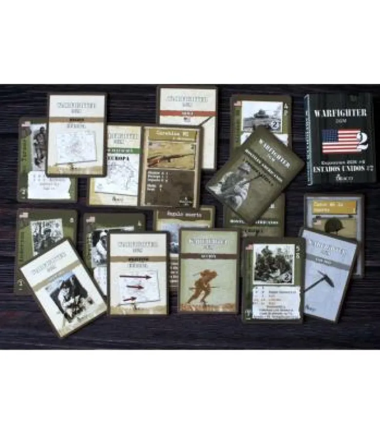 Warfighter 2GM: Estados Unidos 2 (Expansión 6)