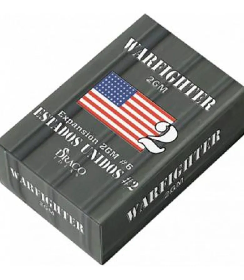 Warfighter 2GM: Estados Unidos 2 (Expansión 6)