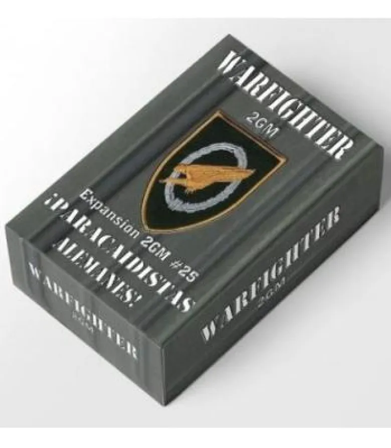 Warfighter 2GM: ¡Paracaidistas Alemanes! (Expansión 25)