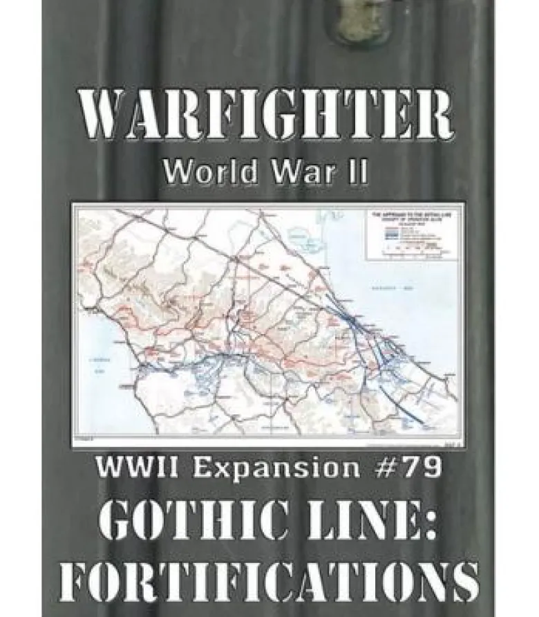 Warfighter: Mediterranean Gothic Line Fortifications (Expansion 79)
