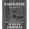 Warfighter: Mediterranean Italian Airborne "Folgore" (Expansion 81)