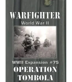 Warfighter: Mediterranean Operation Tombola (Expansion 75)
