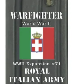Warfighter: Mediterranean Royal Italian Army (Expansion 71)