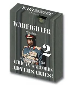 Warfighter Modern: African Warlords Adversaries 2! (Expansion 33)