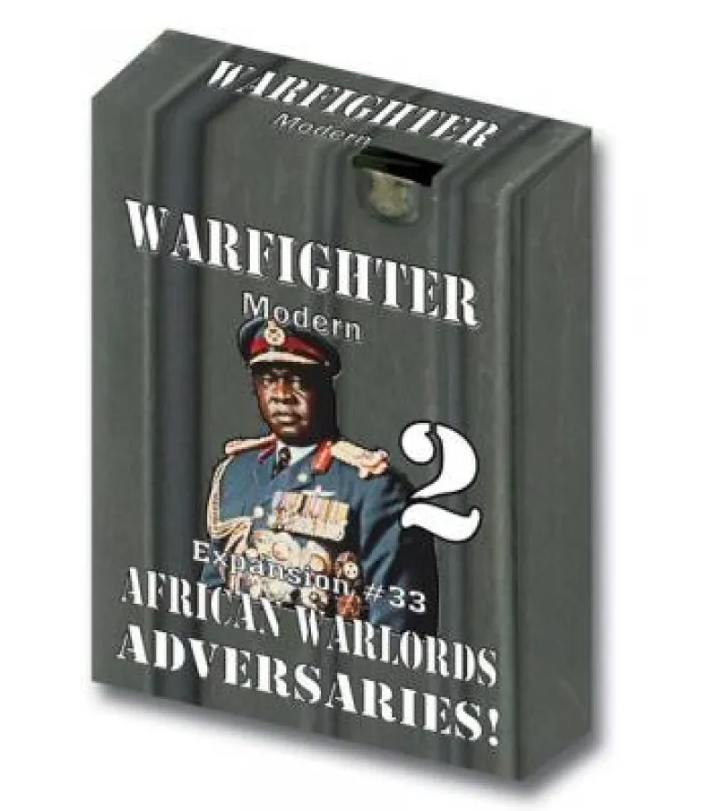 Warfighter Modern: African Warlords Adversaries 2! (Expansion 33)