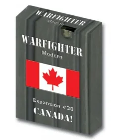 Warfighter Modern: Canada! (Expansion 30)