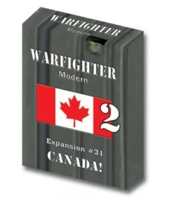 Warfighter Modern: Canada 2! (Expansion 31)
