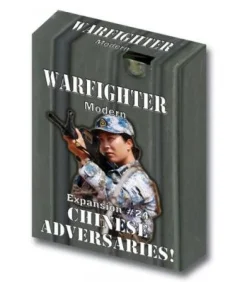 Warfighter Modern: Chinese Adversaries! (Expansion 24)