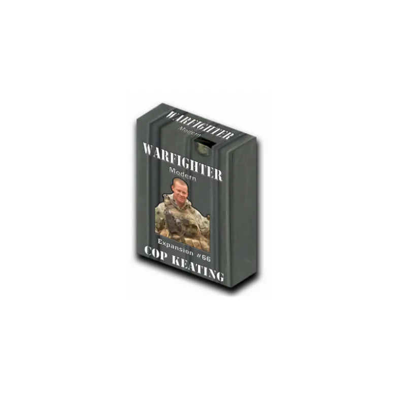 Warfighter Modern: Cop Keating (Expansion 67)
