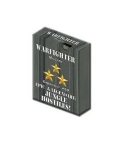 Warfighter Modern: Epic & Legendary Jungle Hostiles! (Expansion 60)