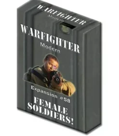 Warfighter Modern: Fierce Female Soldiers! (Expansion 58)