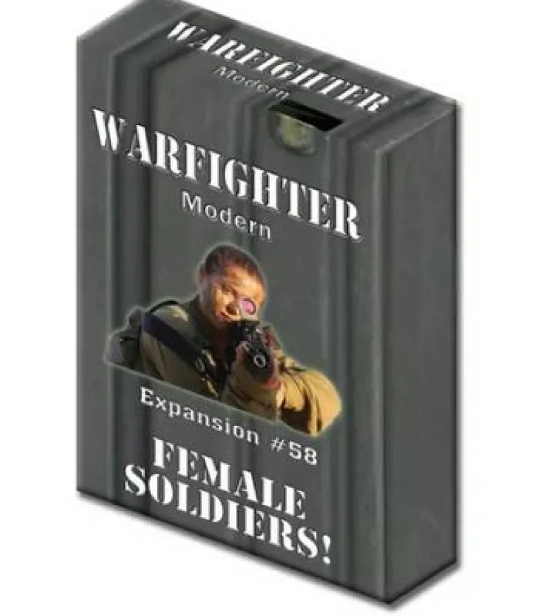 Warfighter Modern: Fierce Female Soldiers! (Expansion 58)