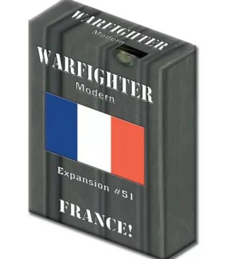 Warfighter Modern: France! (Expansion 51)