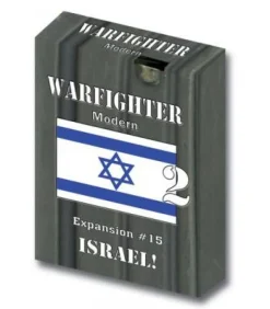 Warfighter Modern: Israel 2! (Expansion 15)