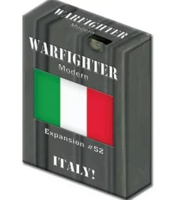 Warfighter Modern: Italy! (Expansion 52)