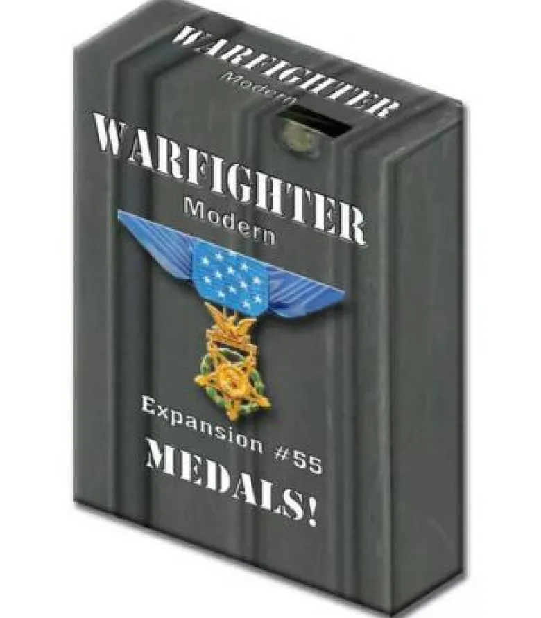 Warfighter Modern: Medals! (Expansion 55)