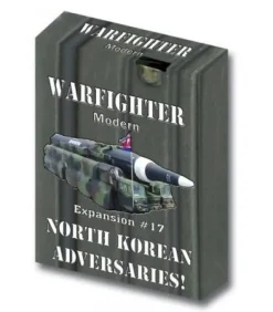 Warfighter Modern: North Korean Adversaries! (Expansion 17)