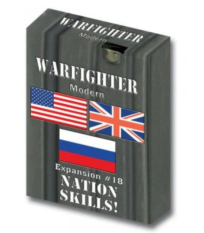 Warfighter Modern: North Nation Skills! (Expansion 18)