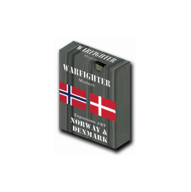 Warfighter Modern: Norway & Denmark (Expansion 66)