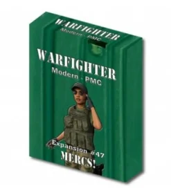Warfighter Modern PMC: Mercs! (Expansion 47)